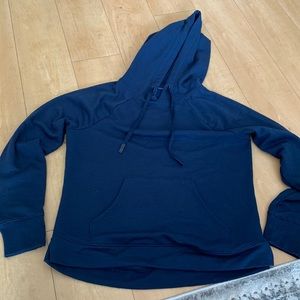 Navy blue sweatshirt
